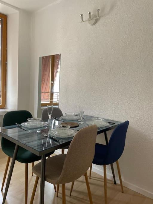 Bourbonne Les Bains, Appartement T2 Pour 2 エクステリア 写真