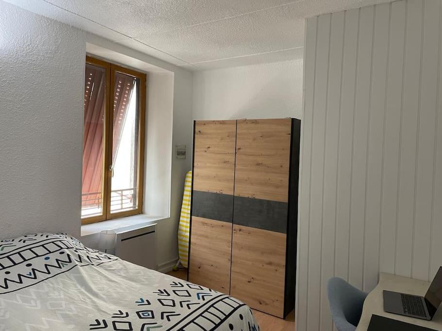 Bourbonne Les Bains, Appartement T2 Pour 2 エクステリア 写真